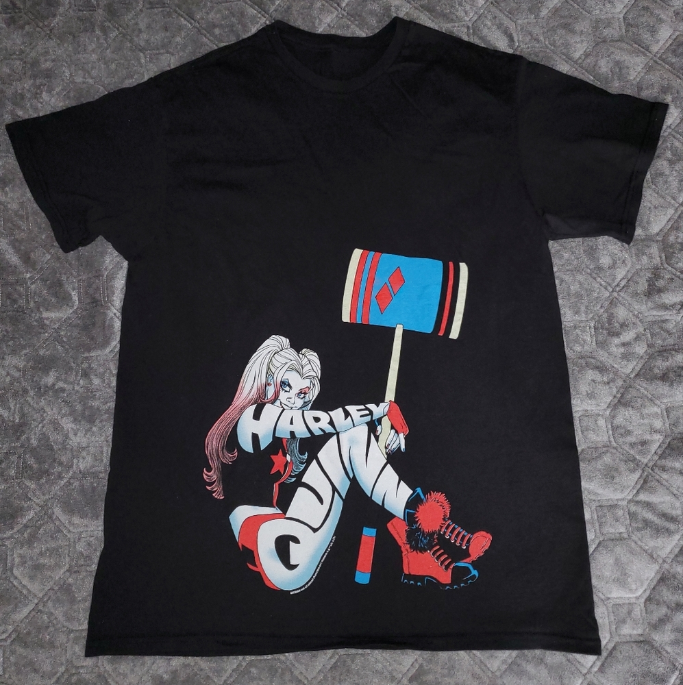 Vintage Harley Quinn Shirt - Size Large - DC Comics - Batman - NWOT